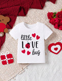 Little Love Bug Graphic Tee White