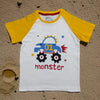Little MT Raglan Graphic Tee