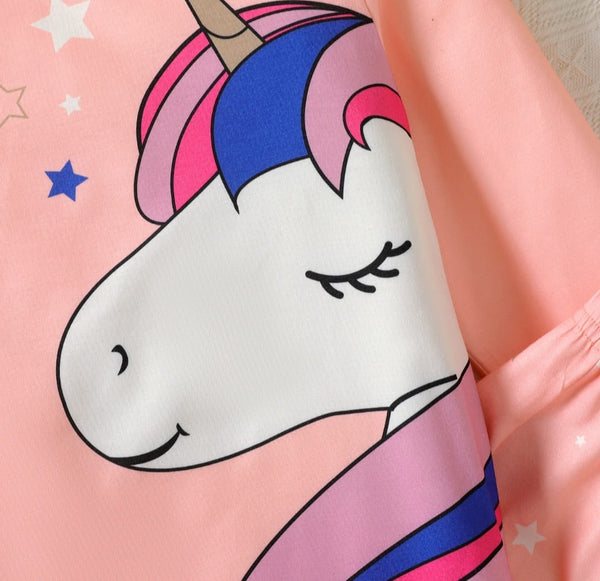 Little One Unicorn Tracksuit