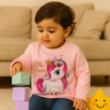 Little Princess Unicorn Sweatshirt