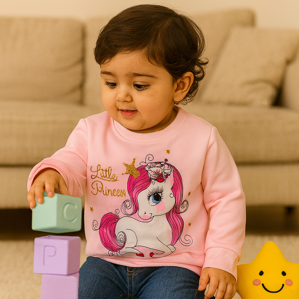Little Princess Unicorn Sweatshirt