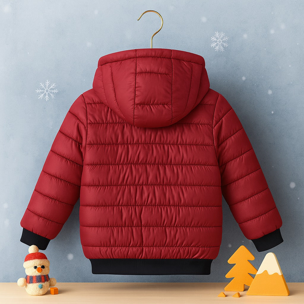 Little Trekker Puffer (Maroon)