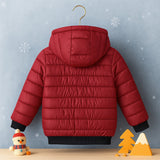 Little Trekker Puffer (Maroon)
