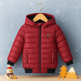Little Trekker Puffer (Maroon)