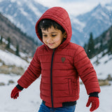 Little Trekker Puffer (Maroon)