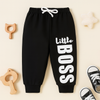Little Boss Trouser Black - S