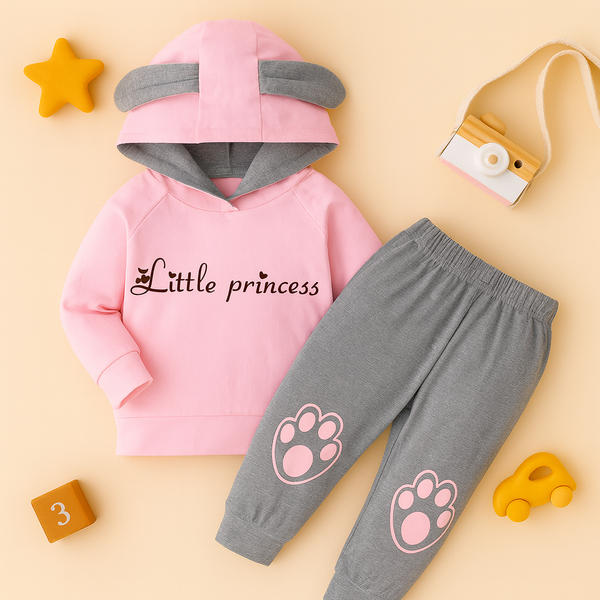 Little Bunny Princess Tracksuit
