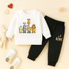 Little Jungle Animals Tracksuit INF