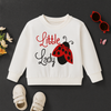 Little Lady Bug Sweatshirt