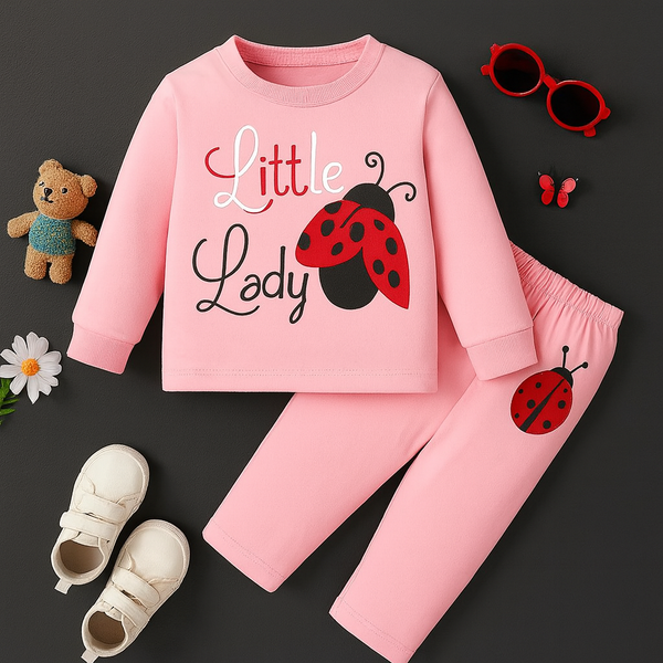 Little Lady Bug Tracksuit