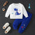 Little Space Dino Tracksuit INF