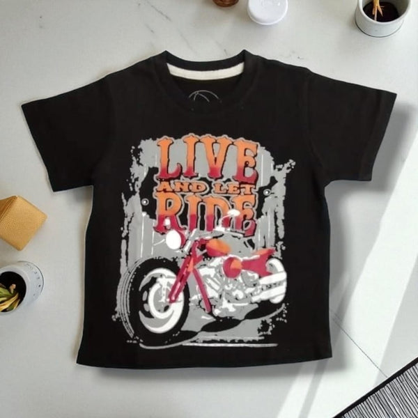 Live And Let Ride Graphic Tee