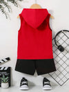 Look Like My Daddy Tank Hood Set (Red)