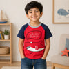 Lookin Sharp Graphic Raglan Tee