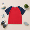 Lookin Sharp Graphic Raglan Tee