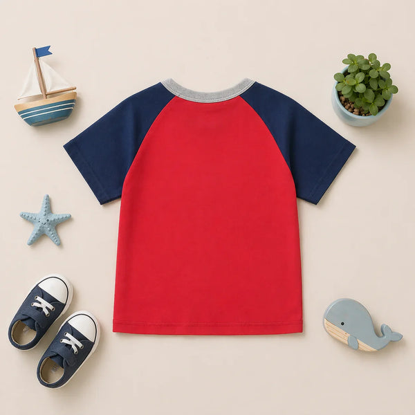 Lookin Sharp Graphic Raglan Tee