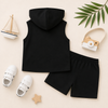 Look Like My Daddy Tank Hood Set Black