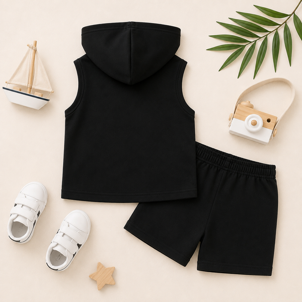Look Like My Daddy Tank Hood Set Black
