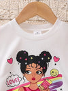 Love Girl Rainbow Tracksuit