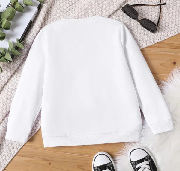 Love Girl Sweatshirt