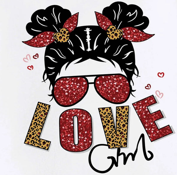 Love Girl Sweatshirt