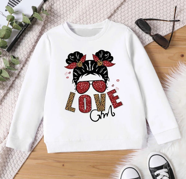Love Girl Sweatshirt