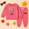 Love Smile Tracksuit (Pink)