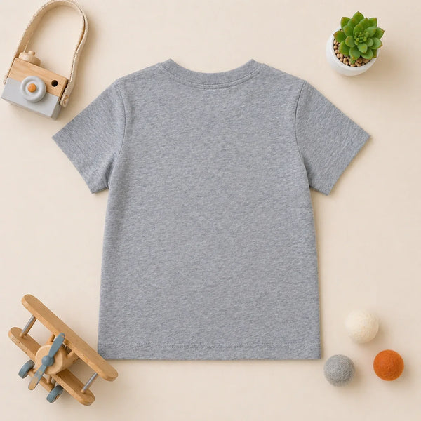 Monster Beats Graphic Tee Grey