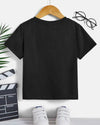 MT On Fire Graphic Tee - BLACK