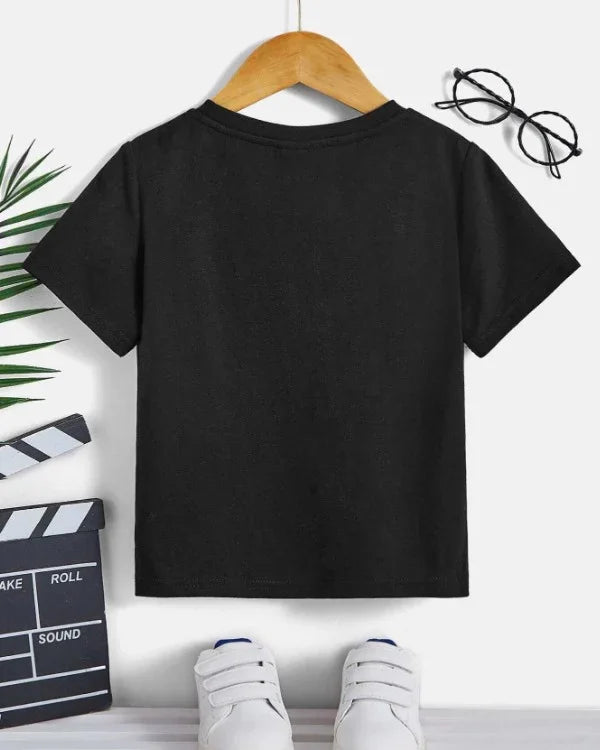 MT On Fire Graphic Tee - BLACK