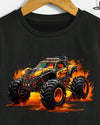 MT On Fire Graphic Tee - BLACK
