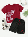 MWB T REX GRAPHIC SET