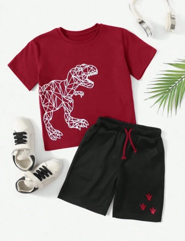 MWB T REX GRAPHIC SET