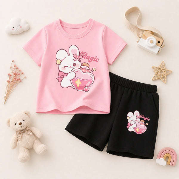 Magic Potion Bunny Graphic Set