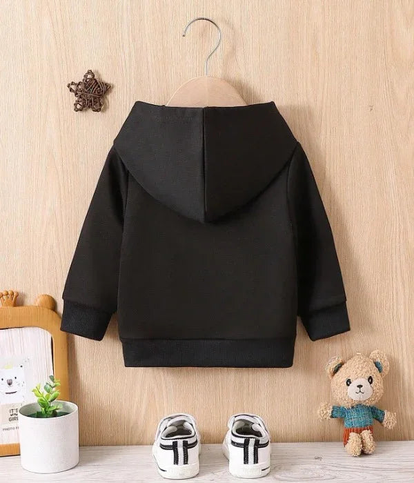 Mamas Little Man Hood (Black)
