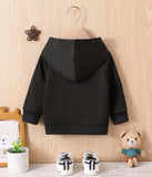 Mamas Little Man Hood (Black)