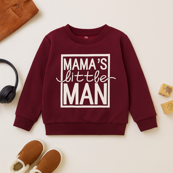 Mamas Little Man Sweatshirt