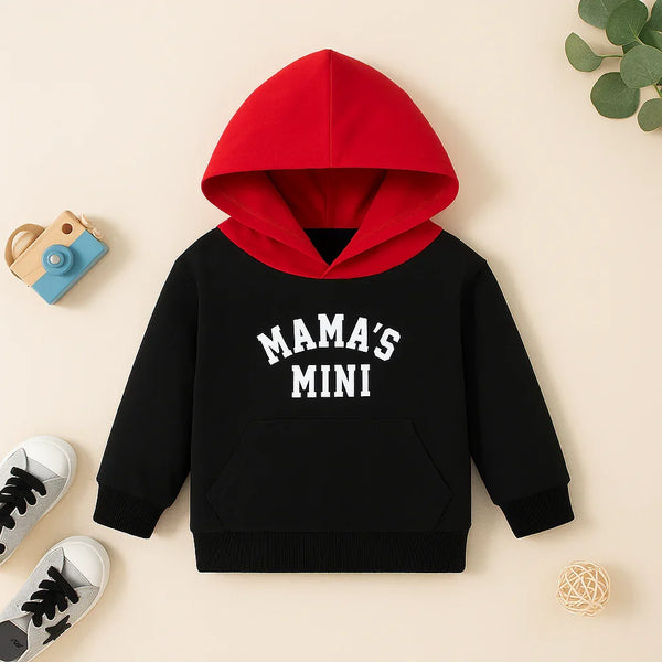 Mamas Mini Hood Black