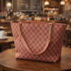 Metro Weave | Tote | Pink