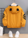 Mini Tiger Zipper Hoodie