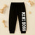 Mini Boss Trouser Black - S