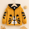 Mini Tiger Zipper Hoodie