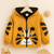 Mini Tiger Zipper Hoodie