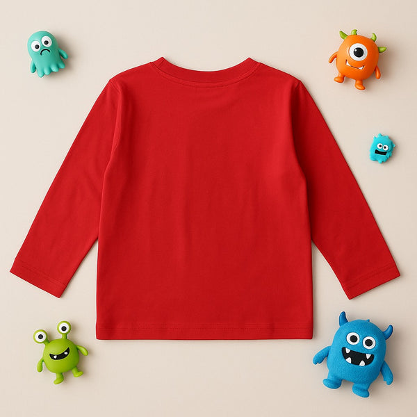 Monster In Car Graphic Tee FS