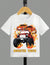 Monster Truck Fire Graphic Tee