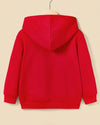 Monster Truck Hood Red
