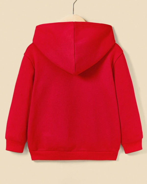 Monster Truck Hood Red