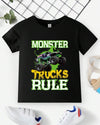 Monster Truck Rule Graphic Tee