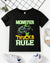 Monster Truck Rule Graphic Tee