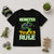 Monster Truck Rule Graphic Tee